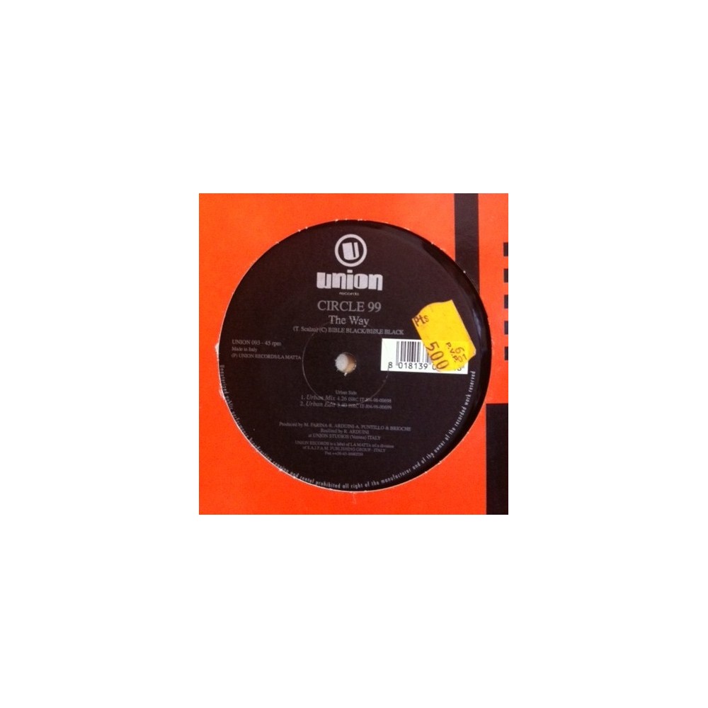 Circle 99 ‎– The Way 