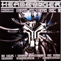 Headbanger ‎– Head To Head Vol. 3 (DISCO DOBLE)
