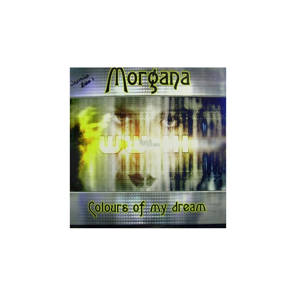 Morgana - Colours Of My Dream(Temazoooooo¡¡  2 mano,disco bien,portada original¡))