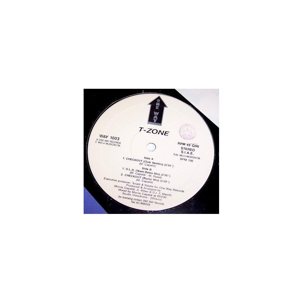 T-Zone ‎– Checkout 