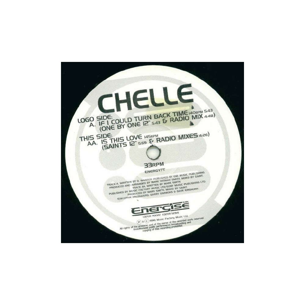 Chelle ‎– If I Could Turn Back Time / Is This Love