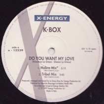K-Box ‎– Do You Want My Love