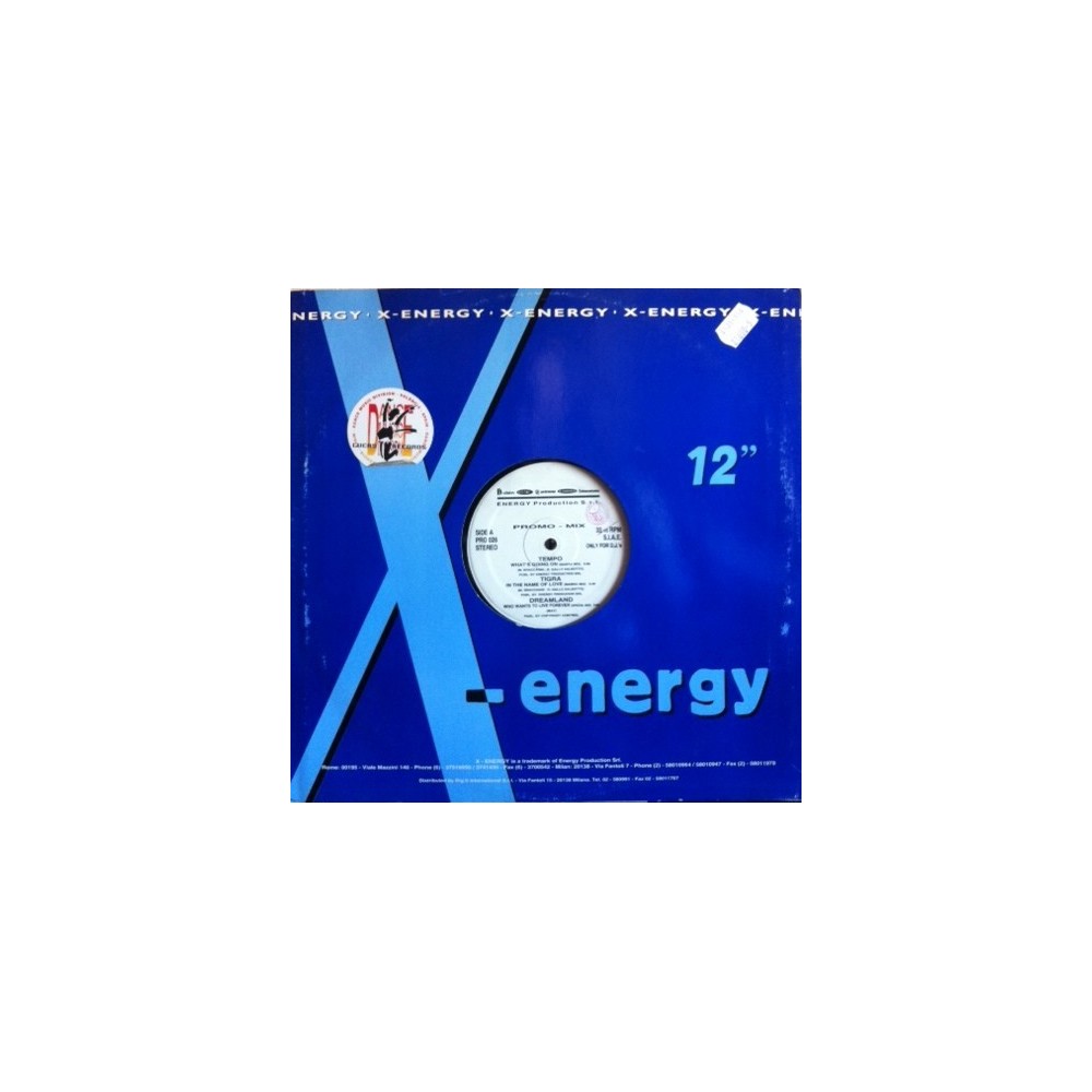 X Energy - Promo Mix 26 (INCLUYE TEMPO & MABRA¡¡ BUSCADISIMO¡¡)