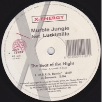 Murble Jungle Feat. Luddmilla ‎– The Beat Of The Night 