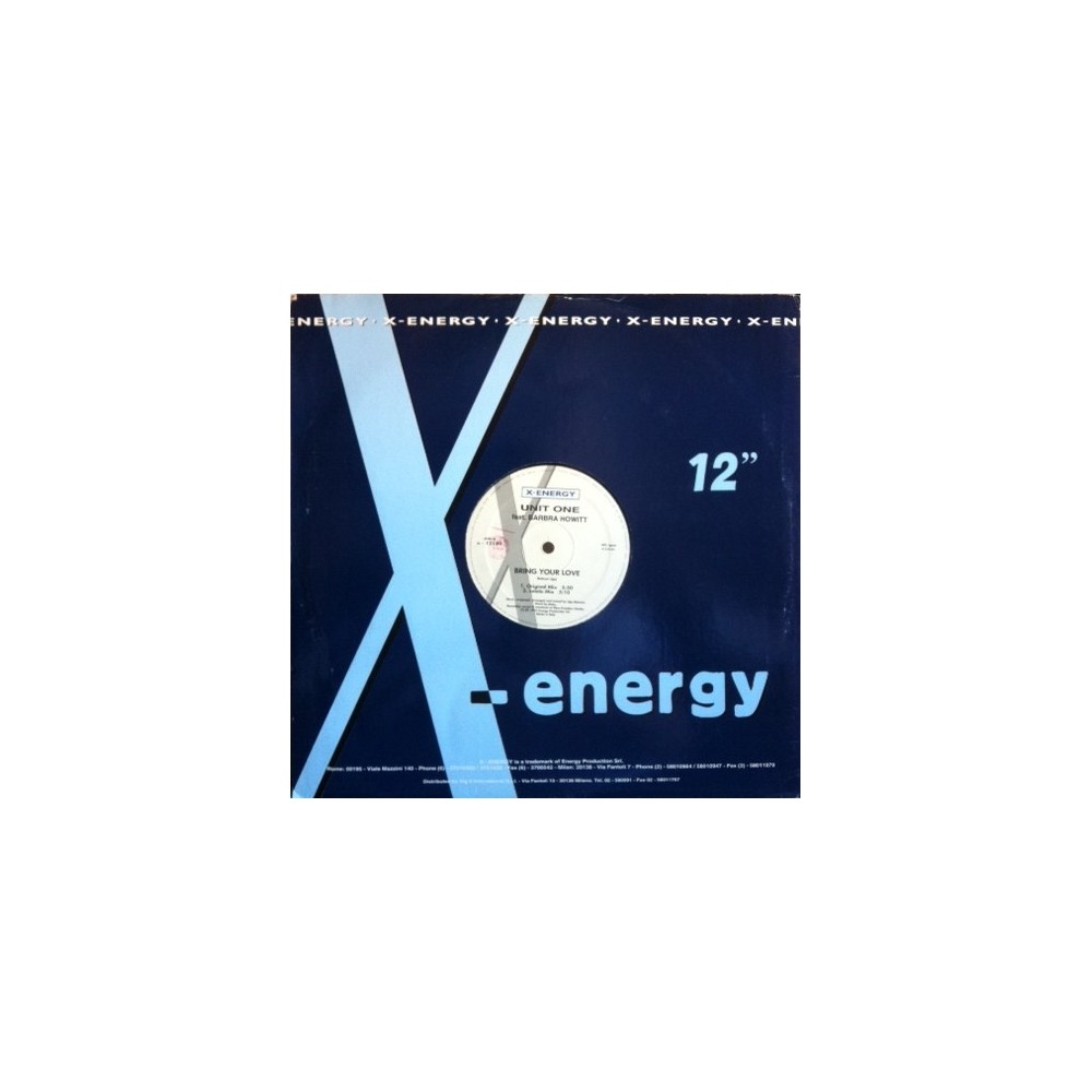 Unit One Feat. Barbara Howitt ‎– Bring Your Love 