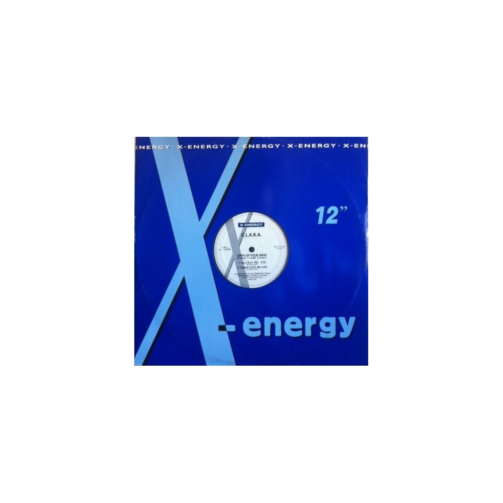 CLARA ‎– Open Your Mind 