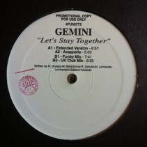 Gemini  ‎– Let's Stay Together 