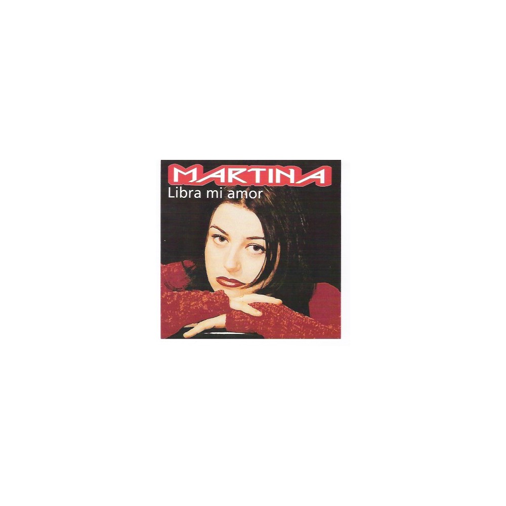 Martina  ‎– Libra Mi Amor 