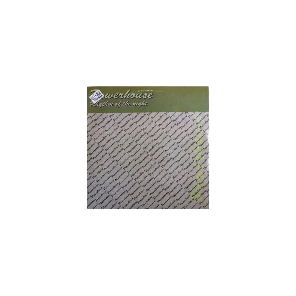 Powerhouse ‎– Rhythm Of The Night 
