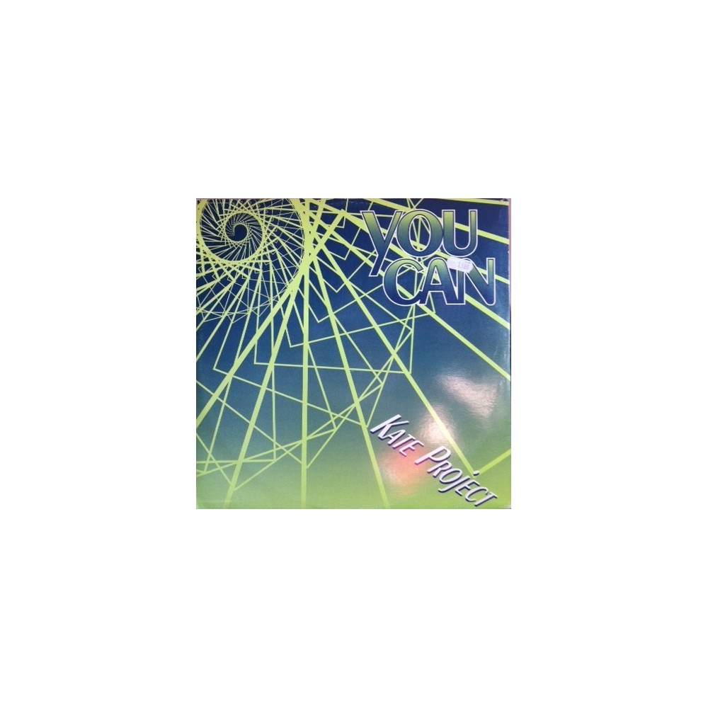 Kate Project ‎– You Can / The Groove That Makes You Move