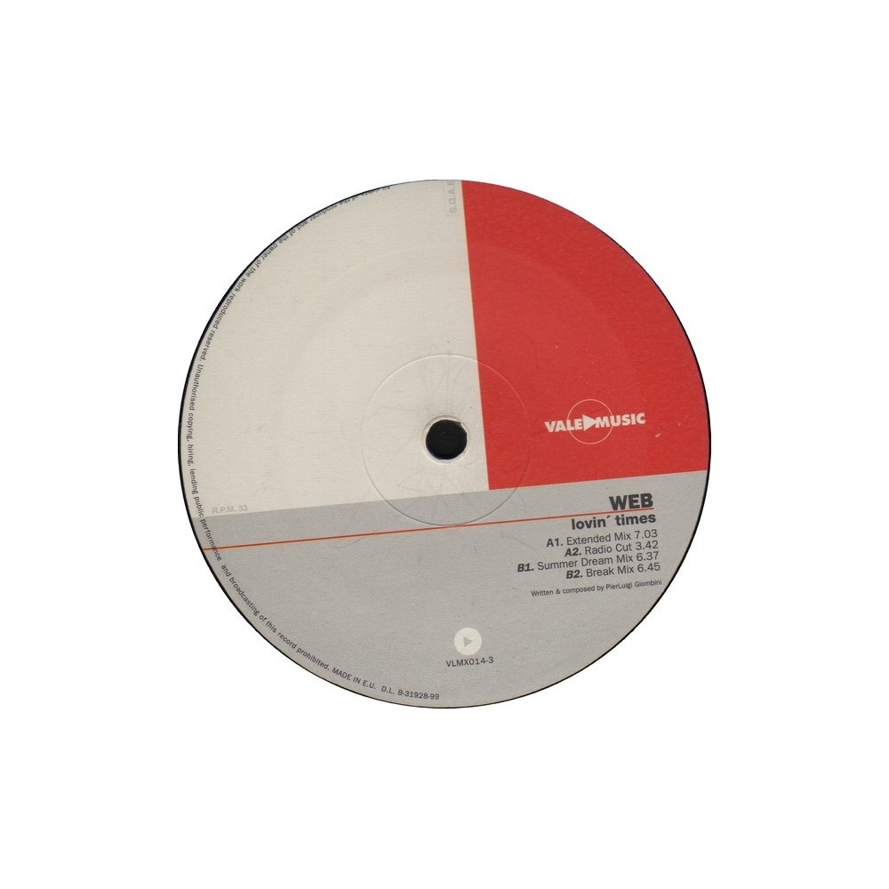 Web - Lovin' Times(DISCO REMEMBER BUENISIIIIMO¡¡)