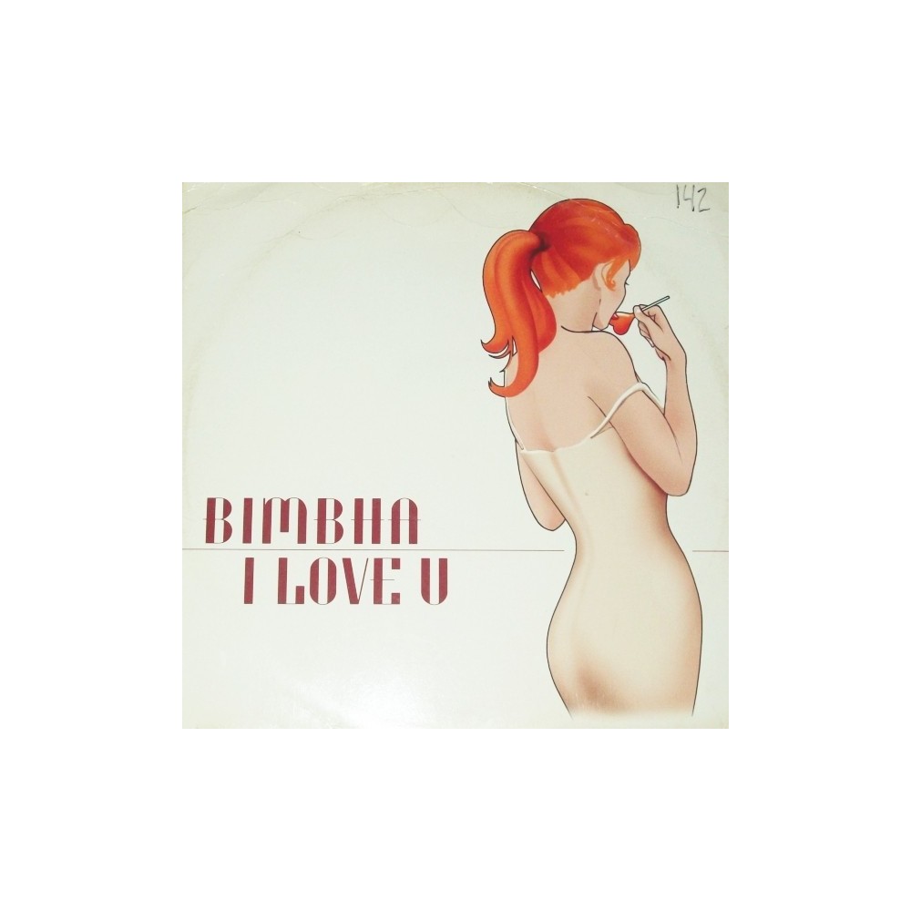 Bimbha ‎– I Love U (IMPORT)