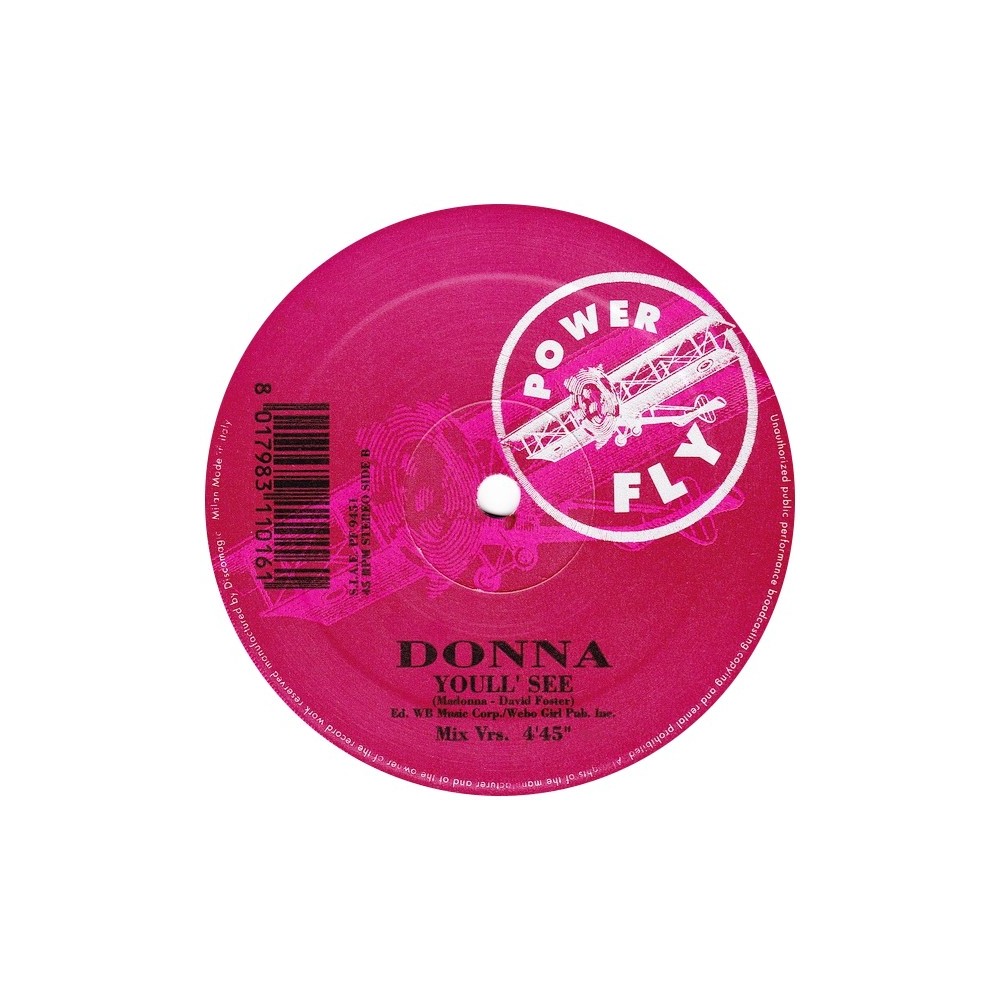 Donna - You'll see (ITALIAN)