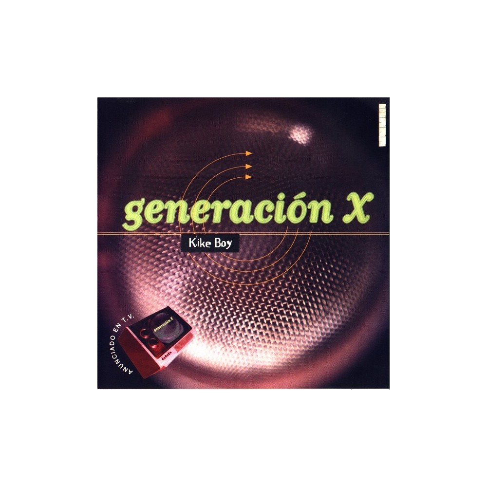 Kike Boy ‎– Generacion X 