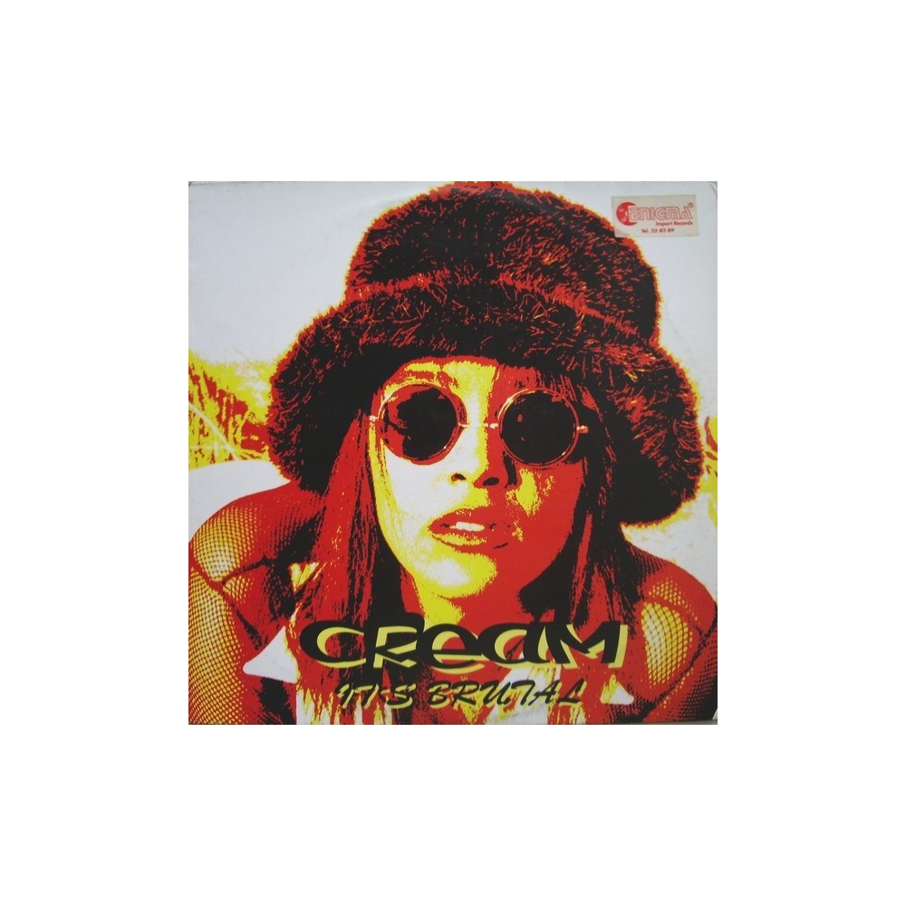 Cream  ‎– It's Brutal 