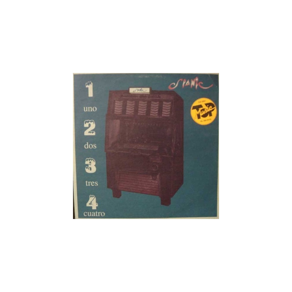 Spanic ‎– 1,2,3,4 