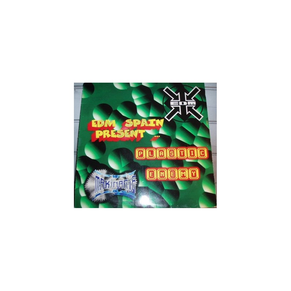 Plastic Enemy ‎– World Of Music / Bulldozer 