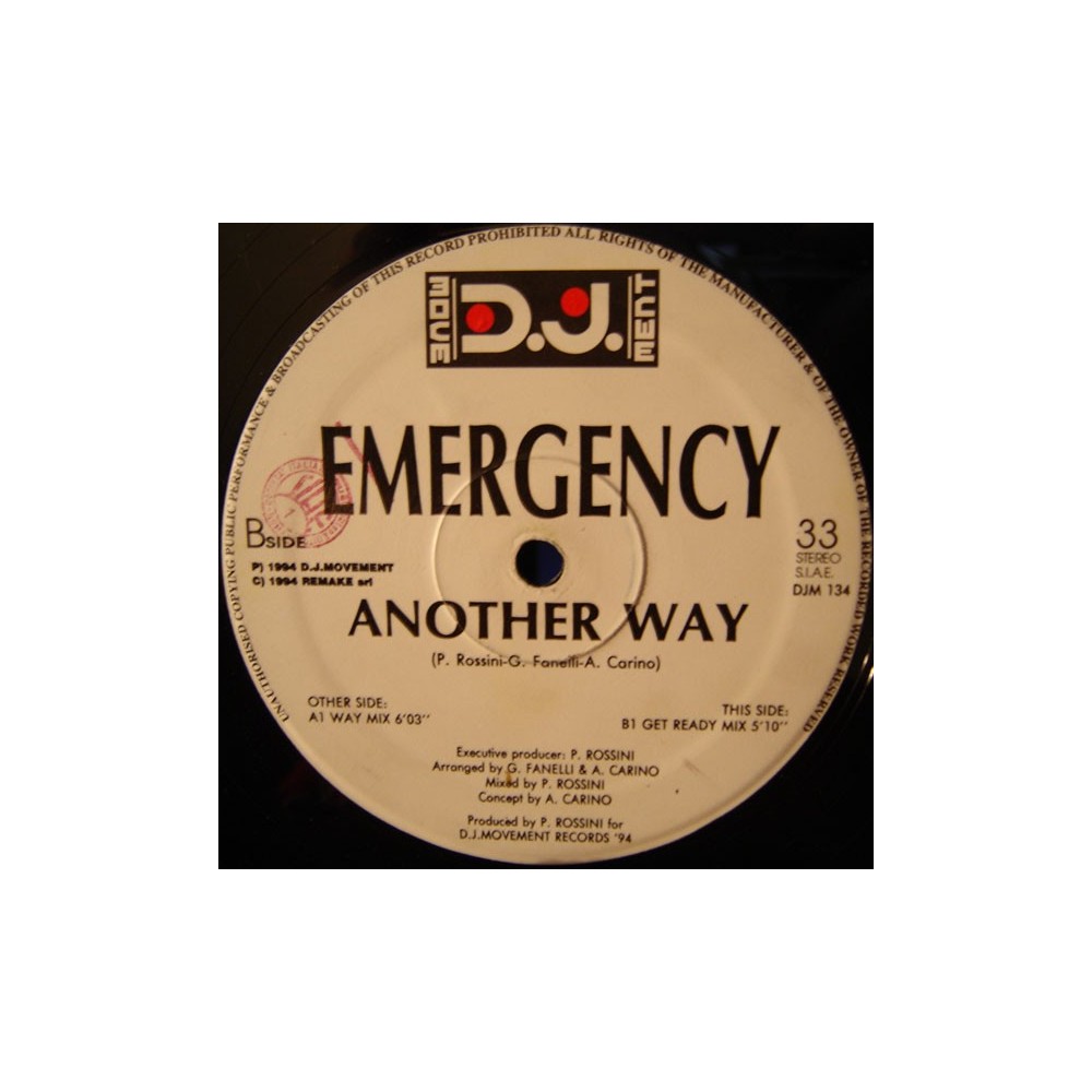 Emergency ‎– Another Way 