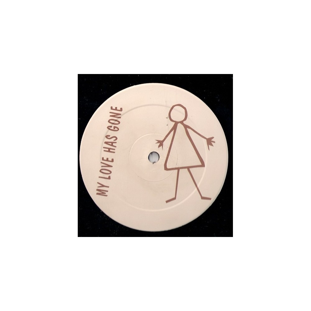 F.J. Moreno & Pedro Valencia ‎– My Love Has Gone