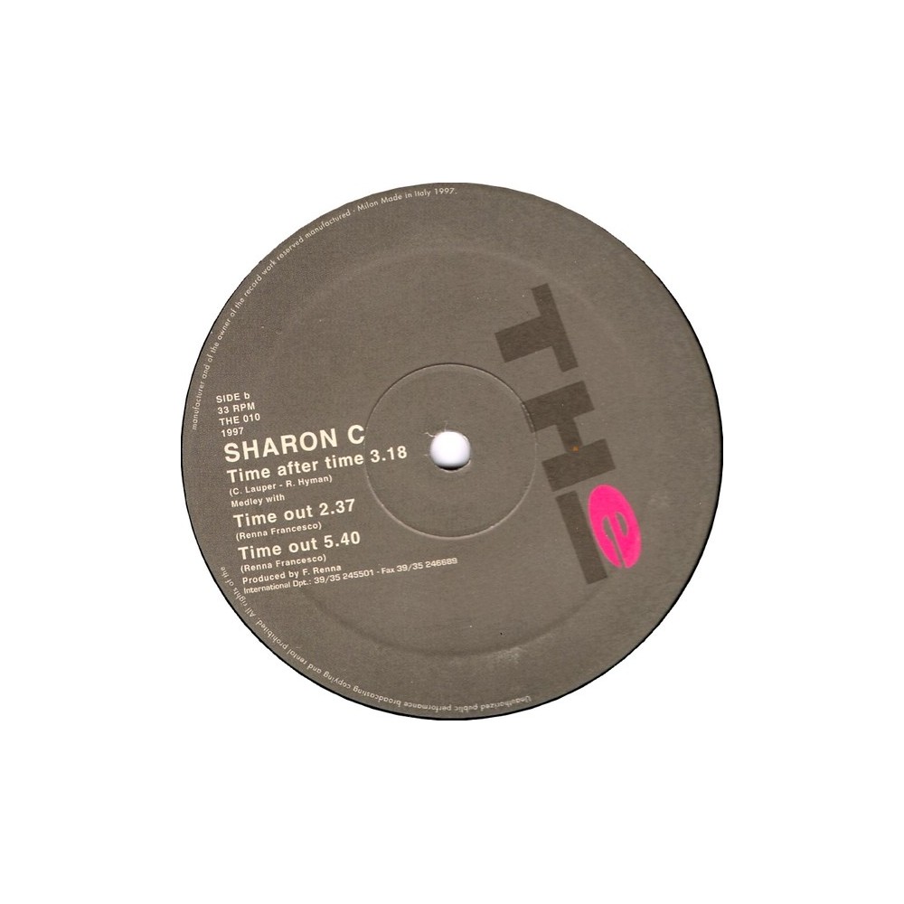Sharon C ‎– Time After Time 
