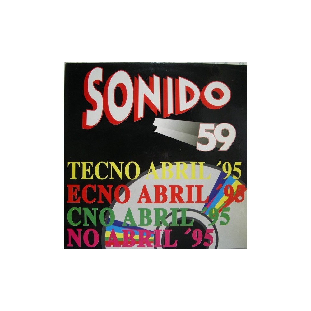 Sonido 59 Techno Abril '95 