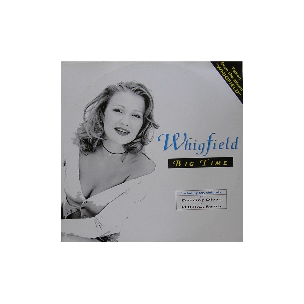 Whigfield ‎– Big Time