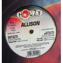 Allison ‎– Don't Give Up 