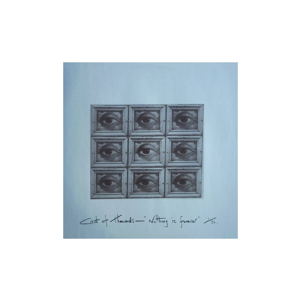 Cast Of Thousands ‎– Nothing Is Forever