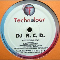 DJ ACD ‎– Move To The Groove