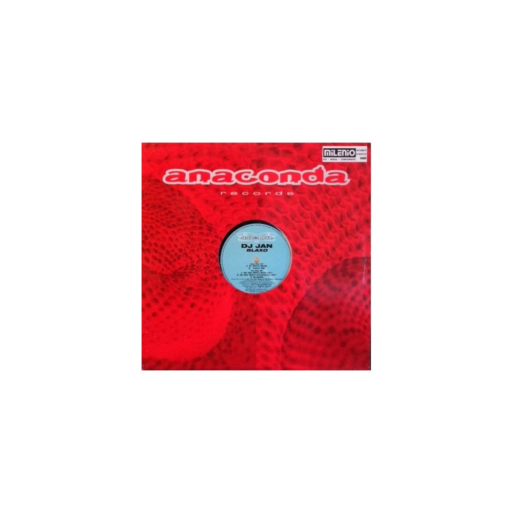 DJ Jan ‎– Blaxo (MELODIÓN¡)