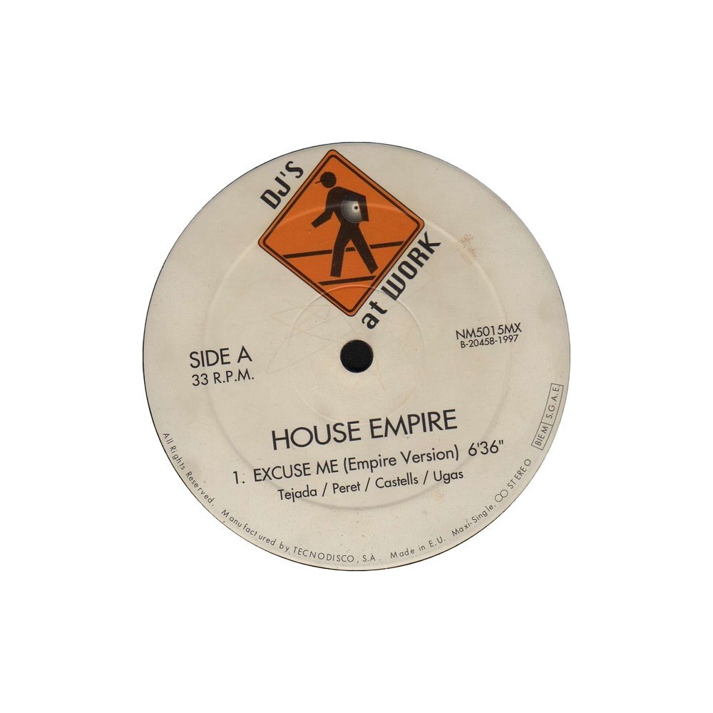 House Empire  ‎– Excuse Me (ROLLAZO¡¡)
