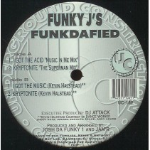 Funky J's ‎– Funkdafied 