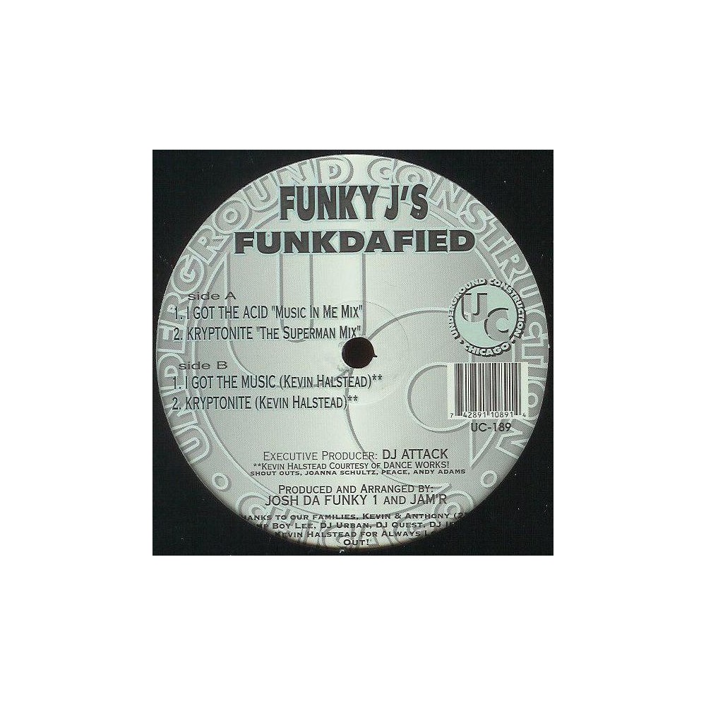 Funky J's ‎– Funkdafied 