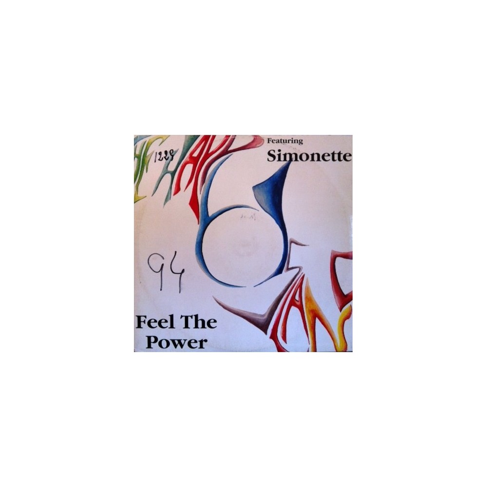 The Happy Island  Featuring Simonette ‎– Feel The Power 