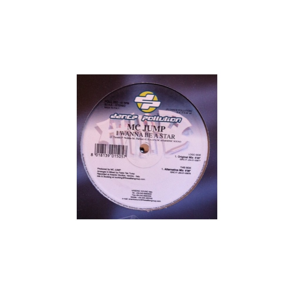 MC Jump ‎– I Wanna Be A Star 