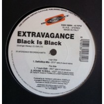 Extravagance ‎– Black Is Black 