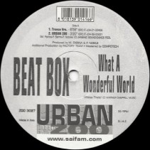 Beat Box  ‎– What A Wonderful World 