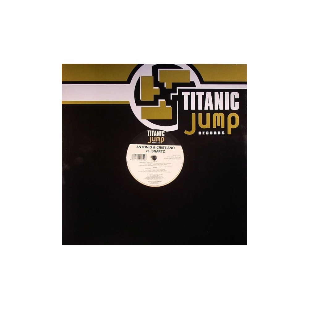 Antonio & Cristiano vs. Snartz ‎– I Sampled Marisa / DJ Tool 