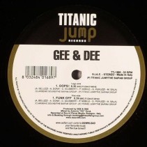 Gee & Dee ‎– Oops! / Funk Off 