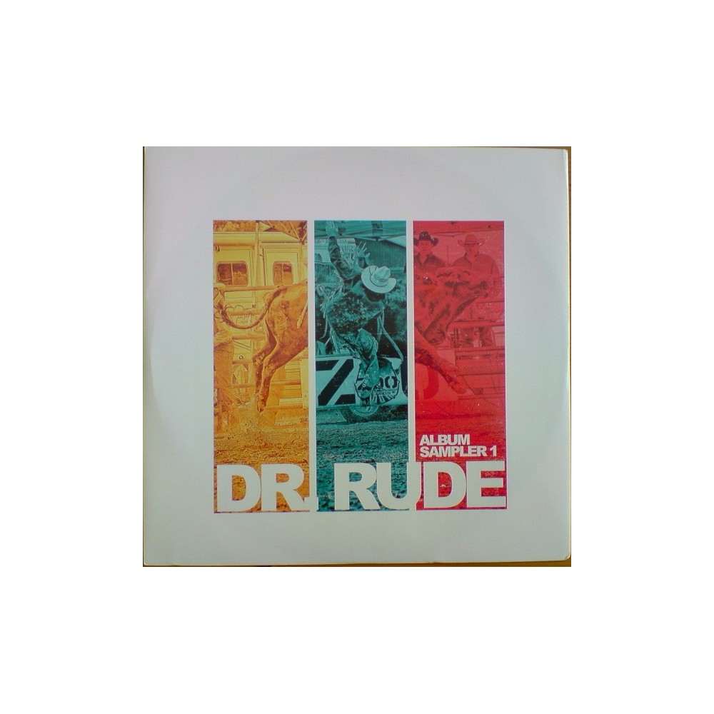 Dr. Rude  ‎– Album Sampler 1 