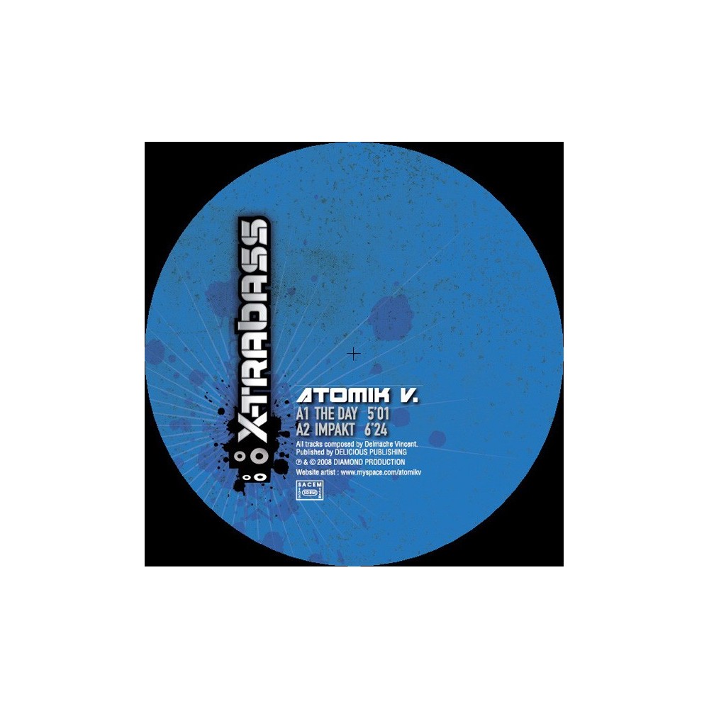 Atomik V ‎– The Day 