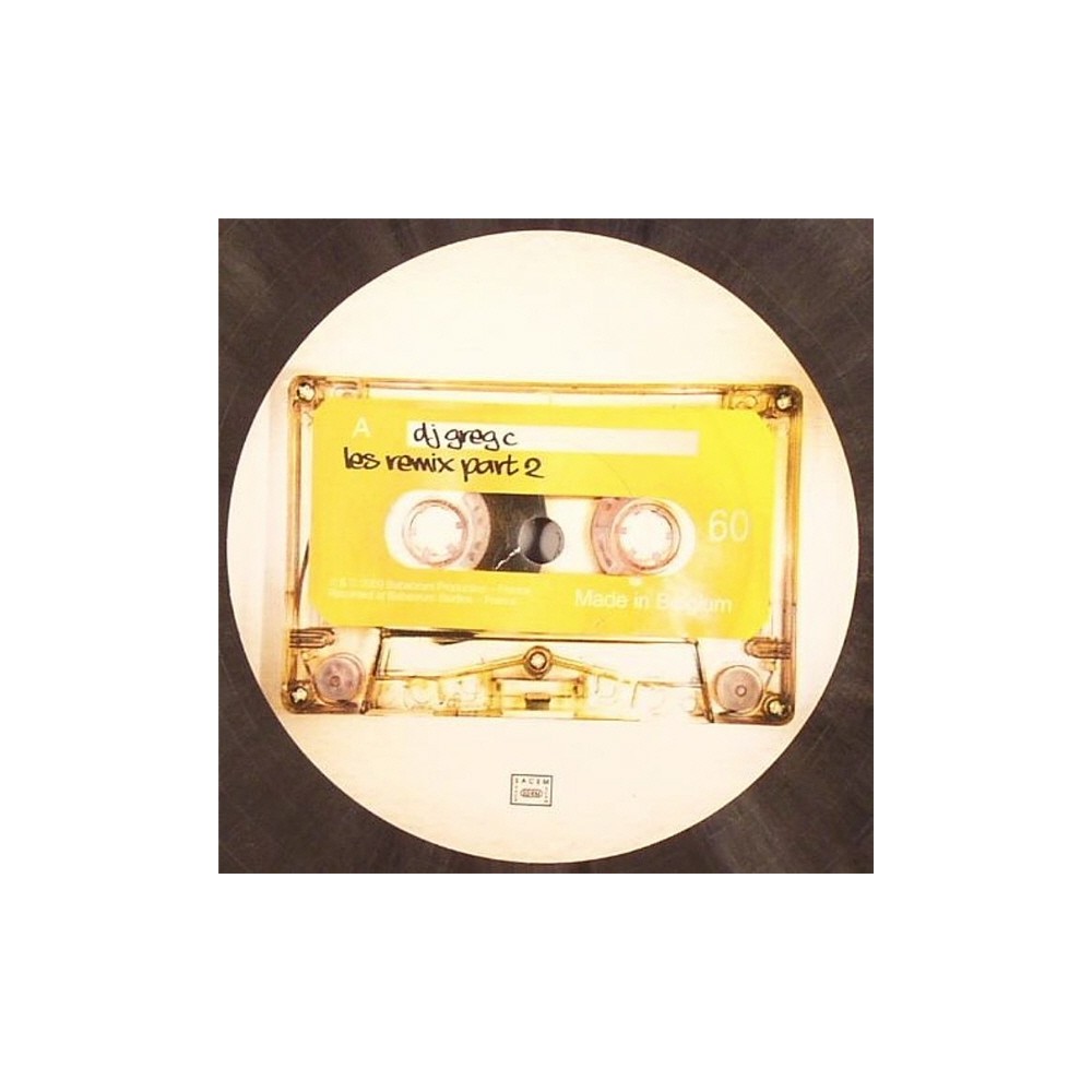 DJ Greg C ‎– Les Remix Part 2 