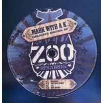 Mark With A K ‎– Delicate Drunk EP 