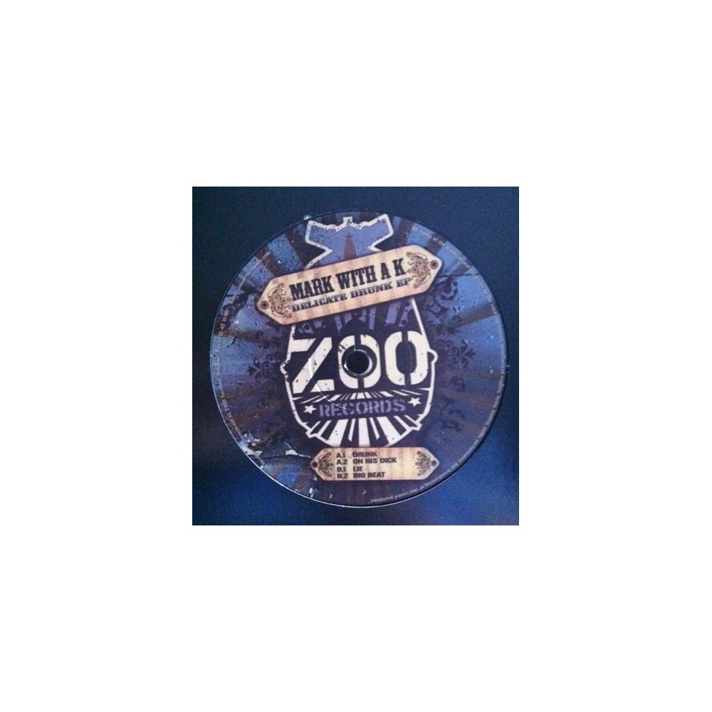 Mark With A K ‎– Delicate Drunk EP 