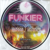 Mark V. & Poogie Bear ‎– Funkier (The Remixes) 