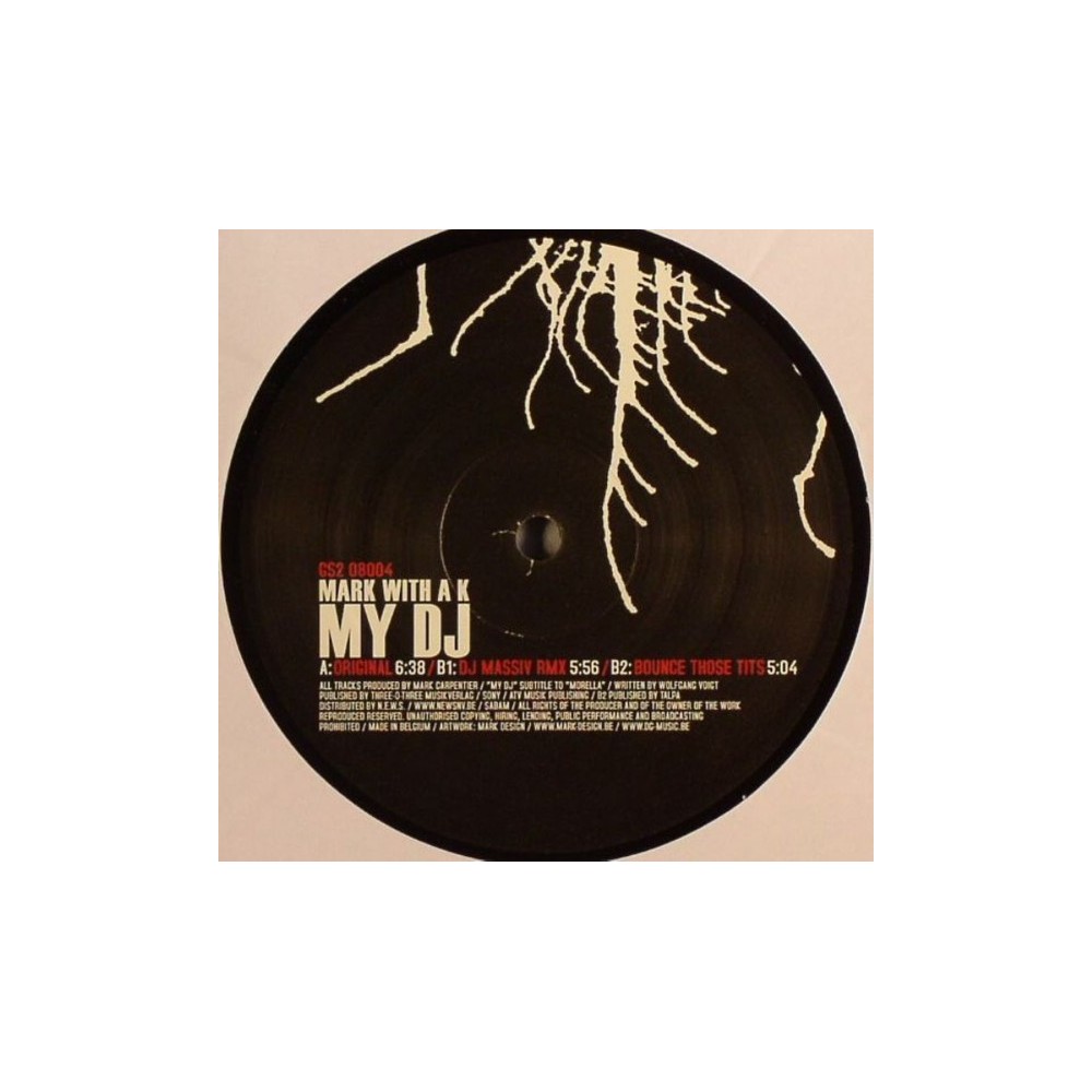 Mark With A K ‎– My DJ 
