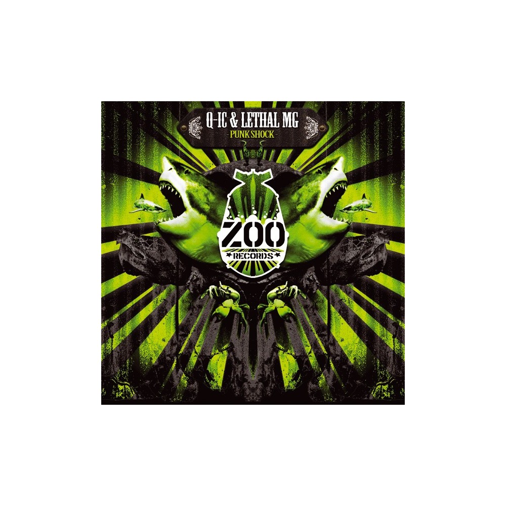 Q-Ic & Lethal MG ‎– Punk Shock