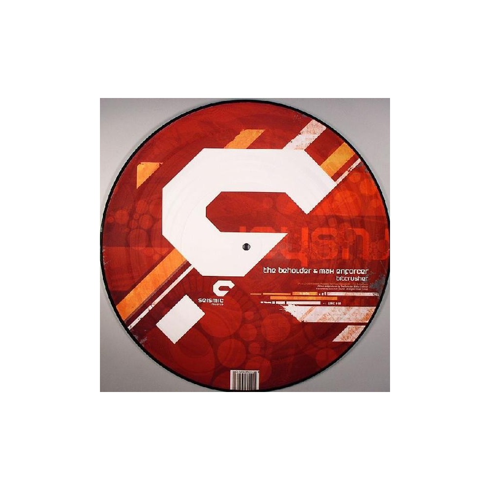The Beholder & Max Enforcer - Bitcrusher / The Beholder & Prophet, The ‎–   Mani-X 