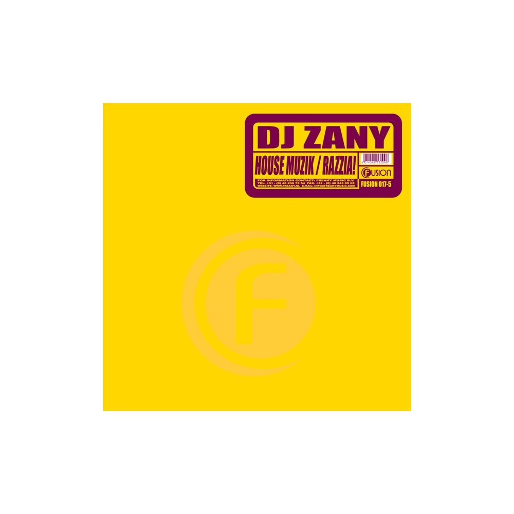 DJ Zany ‎– House Muzik / Razzia