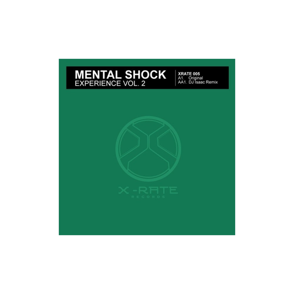 Mental Shock ‎– Experience Vol. 2 